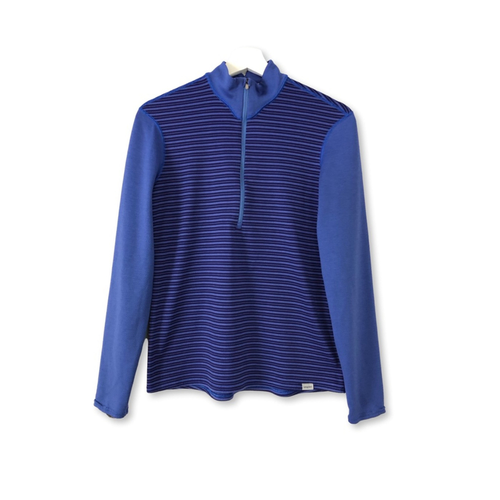 Patagonia Capilene 3 Midweight Base Layer Women's Medium Blue
